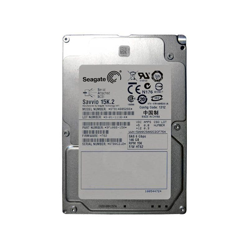 Seagate ST9146852SS — 146GB 15K SAS 2.5" Hard Drive (Refurbished)