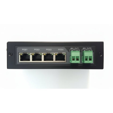 Utek UT-H606 — 4-Port PoE Smart Ethernet Gateway (Grade A+)