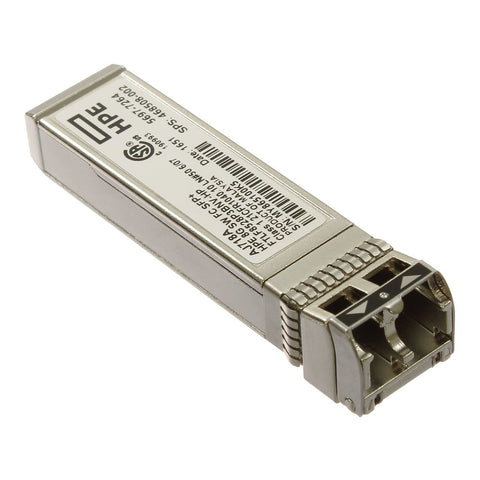 HP AJ718A — 8G Shortwave Fibre Channel SFP+ Transceiver (Grade B)