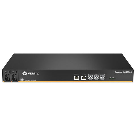 Vertiv ACS8048DAC — 48-Port Advanced Console Server (Grade A+)