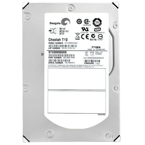 Seagate ST3300555SS — 300GB 10K SAS Hard Drive (Refurbished)