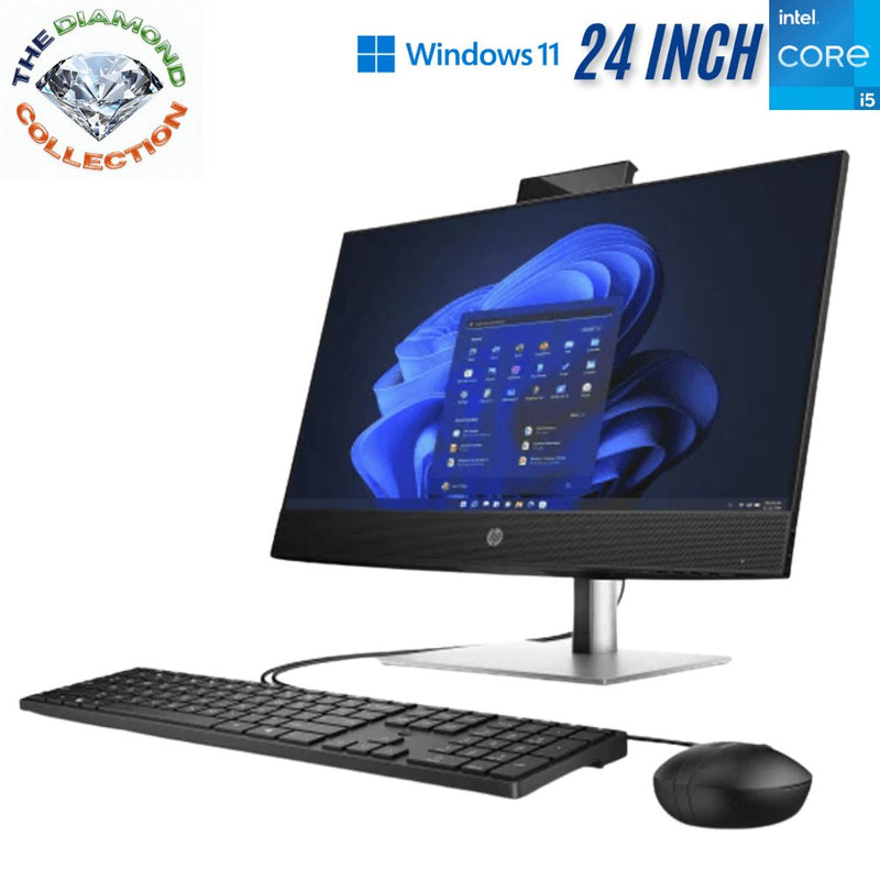 HP ProOne 440 G9 | i5-14500T | 8GB DDR5 | 512GB SSD | 23.8" FHD | Windows 11 Pro (Grade A+)