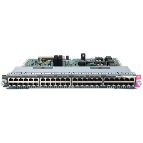 Cisco WS-X4748-UPOE+E — 48-Port UPOE Line Card (Grade A+)