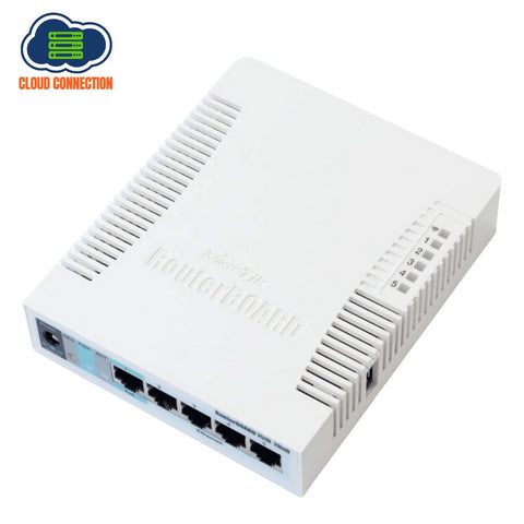 MikroTik RouterBOARD RB751U-2HnD — Wireless SOHO Access Point (Refurbished)