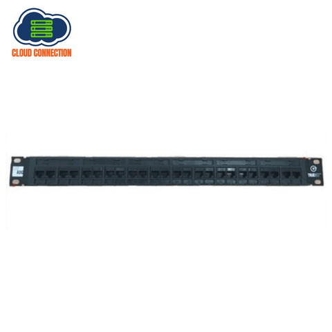ADC Truenet 6653 1 587-24 — 24-Port Cat5 Patch Panel (New)
