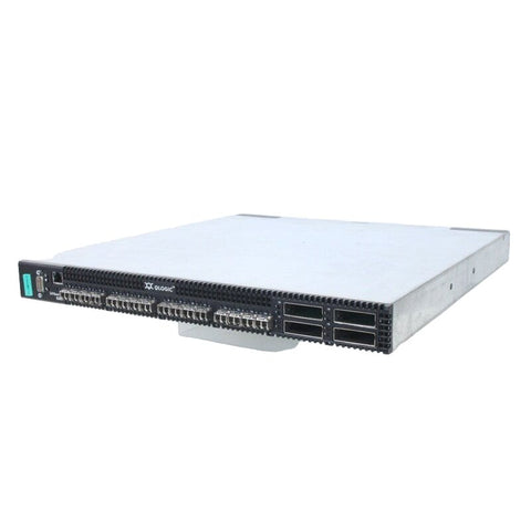 QLogic SANbox 5200 — 16-Port Fibre Channel SAN Switch (Grade B)