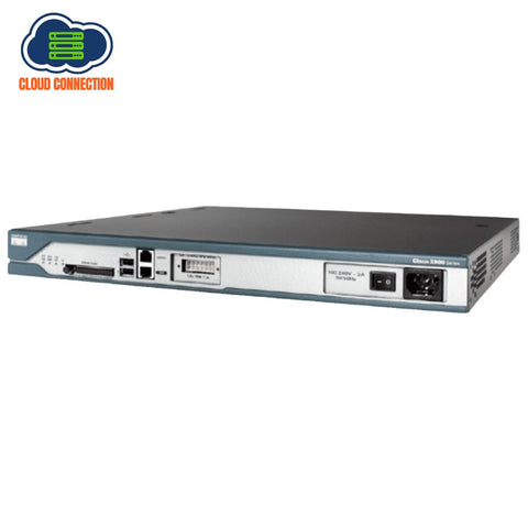 Cisco 2811 — Integrated Services Router (Refurbished)
