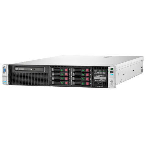 HP ProLiant DL380 G8: 2 x Intel Xeon E5-2650 8-Core, 128GB DDR3, 2 x 900GB SAS / 8-Bay 2.5", 2U Rack Server (Grade A)