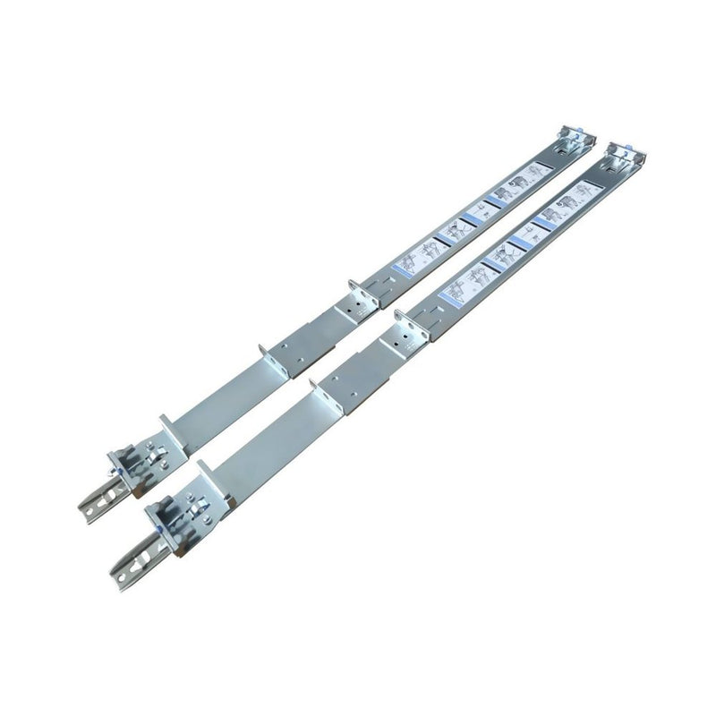 Dell Static Rail Kit 06KM6G & 0YNG10 — PowerEdge Outer Rails, No Inners (Refurbished)