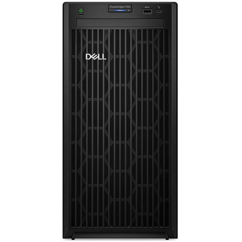 Dell PowerEdge T150: Pentium Gold G6405T, 8GB DDR4, 3 x 2TB SATA, 4U Tower Server (Grade A+)