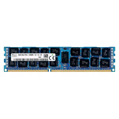 SK Hynix 16GB 2Rx4 PC3-14900R DDR3 ECC Registered Server RAM (Grade B)