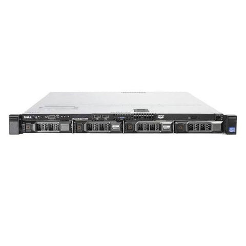Dell PowerEdge R320: Xeon E5-2407, 64GB DDR3, 2 x 4TB SAS (4 LFF), 1U Rackmount Server (Refurbished)