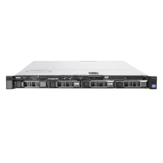 Dell PowerEdge R320: Xeon E5-2407, 64GB DDR3, 2 x 4TB SAS (4 LFF), 1U Rackmount Server (Refurbished)