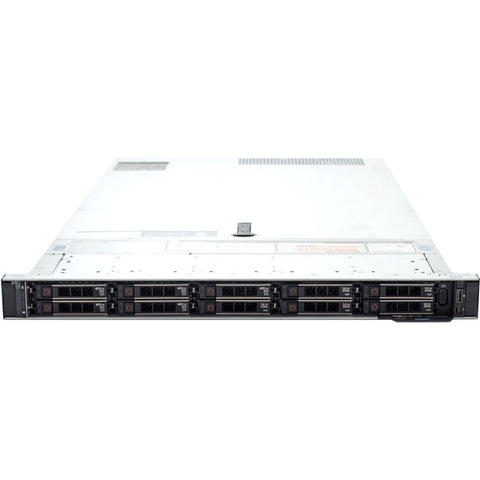 Dell PowerEdge R640: 2 x Intel Xeon Gold 6262 24-Core, 256GB DDR4, 2 x 960GB SSD + 4 x 1.8TB SAS / 8-Bay 2.5" Backplane, 1U Server (Grade A)