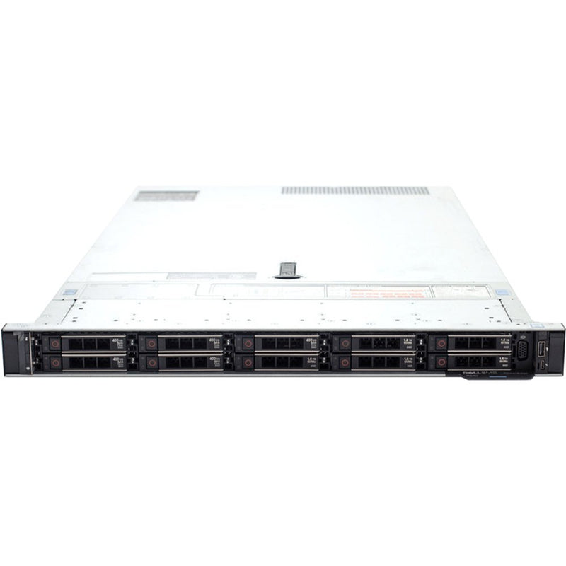 Dell PowerEdge R640: 2 x Intel Xeon Gold 6262 24-Core, 256GB DDR4, 2 x 960GB SSD + 4 x 1.8TB SAS / 8-Bay 2.5" Backplane, 1U Server (Grade A)