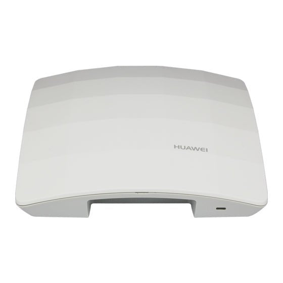 Huawei AP6010DN-AGN — Wireless LAN Access Point (Grade A+)