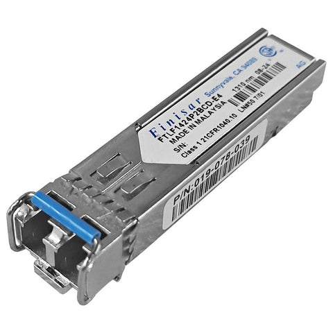 Finisar FTLF1424P2BCD-E4 — 4Gb Fibre Channel SFP Transceiver (Grade B)