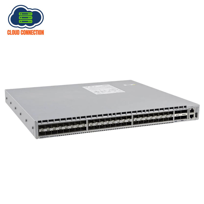 Arista DCS-7050SX-64 — Layer 3 Managed Switch (Refurbished)