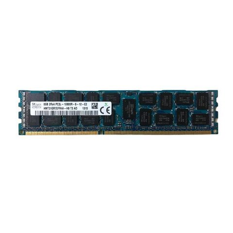 SK Hynix 8GB 2Rx4 PC3-10600R DDR3 ECC Registered — Server Memory (Refurbished)