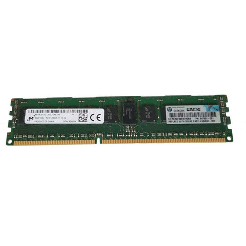 Micron 8GB DDR3 PC3-12800R ECC Registered Server RAM (Grade B)