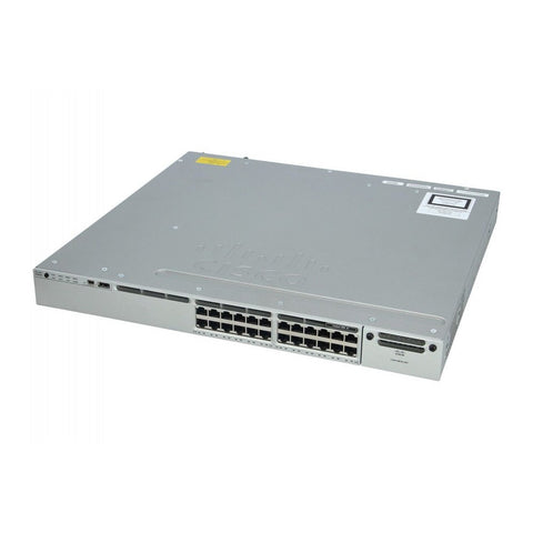 Cisco WS-C3850-24T — 24-Port Gigabit Ethernet Switch (New)