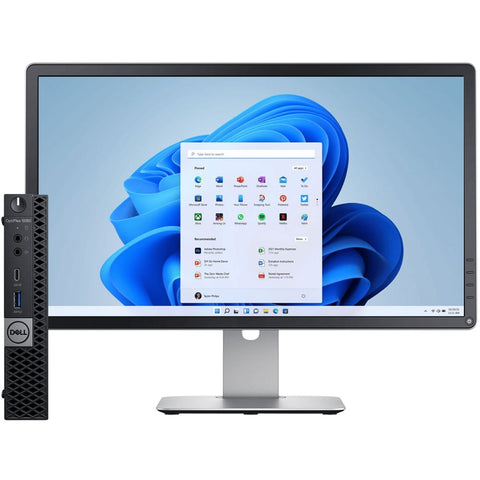 Dell OptiPlex 5060 | Intel Core i5-8400T | 8GB RAM | 256GB SSD | Windows 11 Pro (Grade A)
