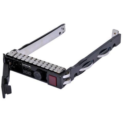 HP 651687-001 — 2.5" SFF Gen8 Hot-Swap Hard Drive Tray (Refurbished)