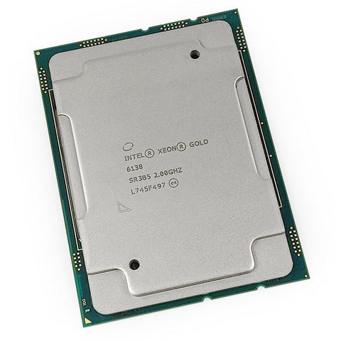 Intel Xeon Gold 6138 — Server CPU (Refurbished)