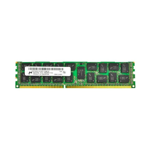 Micron 8GB 2Rx4 PC3L-10600R DDR3 ECC Registered Server RAM (Grade B)