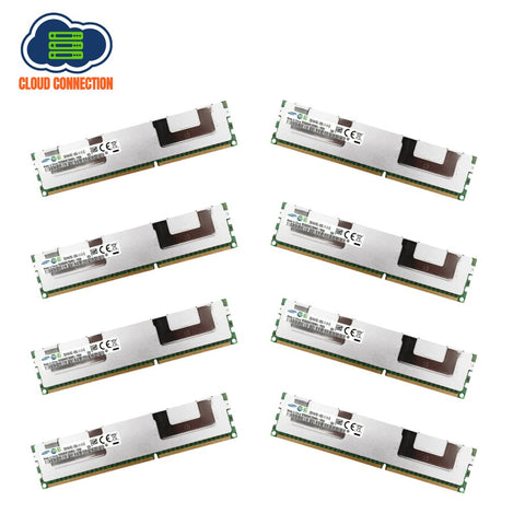 Samsung 256GB Kit (8 x 32GB) DDR3 PC3L-12800L LRDIMM — Server Memory (Refurbished)