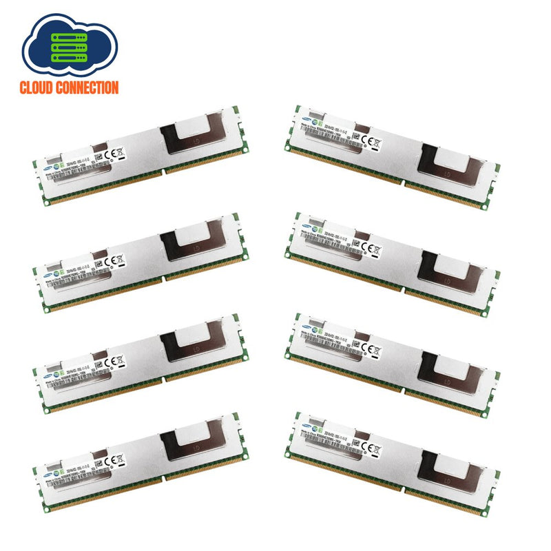 Samsung 256GB Kit (8 x 32GB) DDR3 PC3L-12800L LRDIMM — Server Memory (Refurbished)