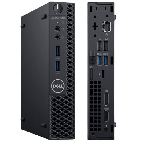 Dell OptiPlex 3070 | Core i5-8400 | 8GB RAM | 256GB SSD | Windows 11 Pro USFF (Refurbished)