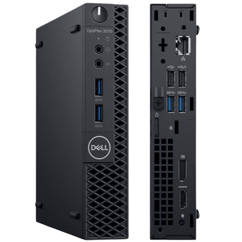 Dell OptiPlex 3070 | Core i5-8400 | 8GB RAM | 256GB SSD | Windows 11 Pro USFF (Refurbished)