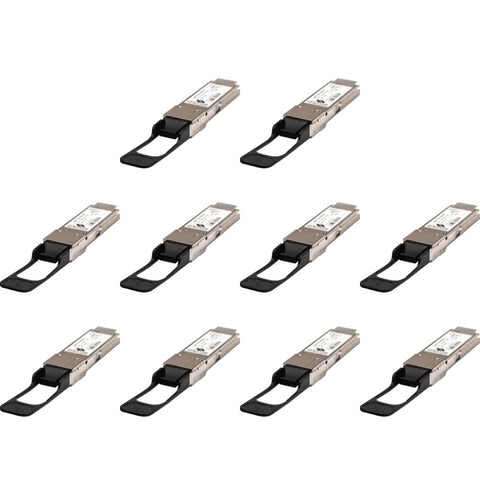 Sandstone Technologies QSFP-40G-SR4-ST — 40G Multimode Transceiver, Pack of 10 (Refurbished)