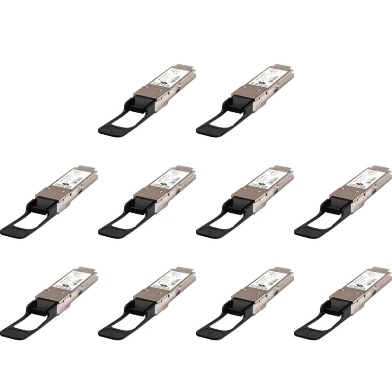 Sandstone Technologies QSFP-40G-SR4-ST — 40G Multimode Transceiver, Pack of 10 (Refurbished)