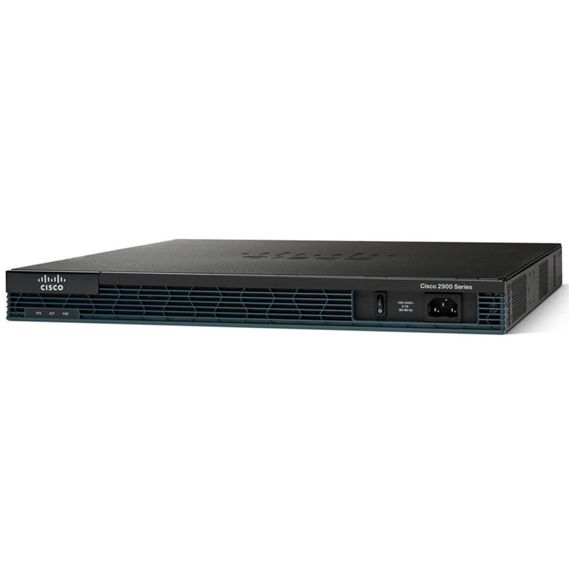 Cisco 2901 — 2-Port Integrated Services Router (Used)