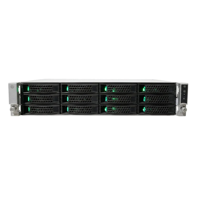 McAfee DSM2600: 2 x Xeon E5-2670, 64GB DDR3, 2 x 600GB SAS / 12 LFF Bays, Rack Server (Used)