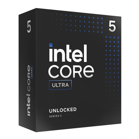 Intel Core Ultra 5 245K — LGA1851 14-Core Desktop CPU (New)