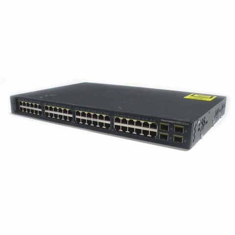 Cisco Catalyst WS-C3560V2-48TS-S — Layer 3 Managed Switch (Refurbished)