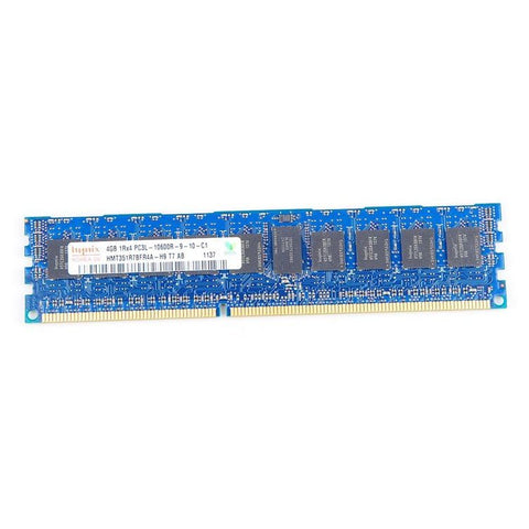 SK hynix 4GB 1Rx4 PC3L-10600R DDR3 ECC Registered — Server Memory (Refurbished)