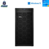 Dell PowerEdge T150: Pentium Gold G6405T, 8GB DDR4 ECC, 3 x 2TB SATA, 4U Tower Server (New)