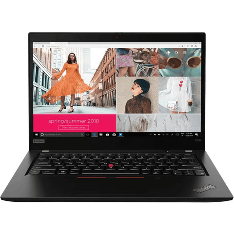Lenovo ThinkPad X390 | Core i5-8265U | 8GB RAM | 512GB SSD | Windows 11 Pro (Grade A)