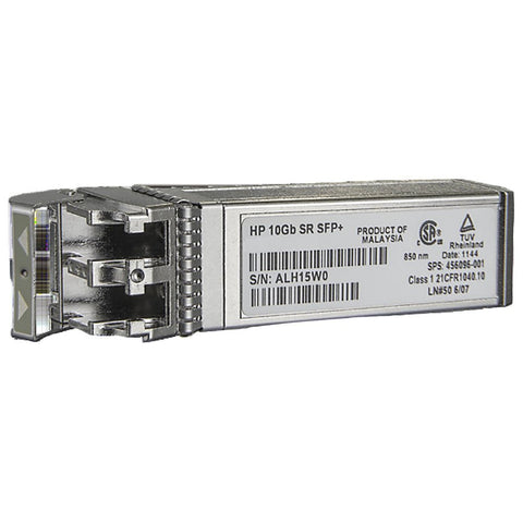 HPE 455885-001 — 10Gb SFP+ SR Transceiver Module (Refurbished)