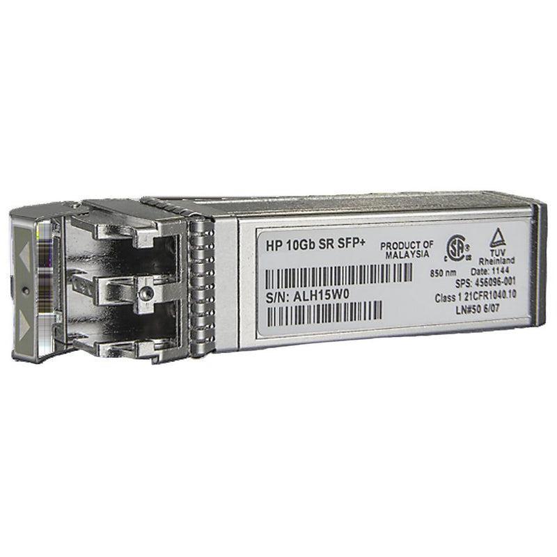 HPE 455885-001 — 10Gb SFP+ SR Transceiver Module (Refurbished)