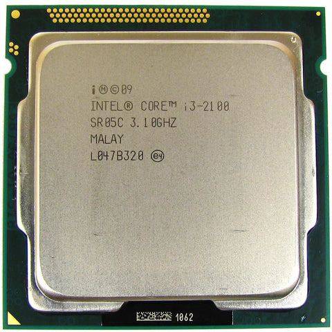 Intel Core i3-2100 — Processor (Used)