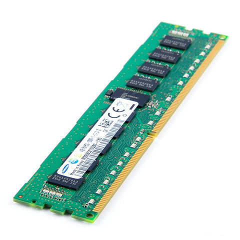 Samsung 4GB 1Rx4 PC3L-12800R DDR3 ECC Registered Server RAM — Memory Module (Refurbished)