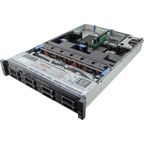 Dell PowerEdge R720: 2 x Intel Xeon E5-2600 10-Core, 128GB DDR3, 4 x 900GB SAS / 16-Bay 2.5" Backplane, 2U Server (Grade A)