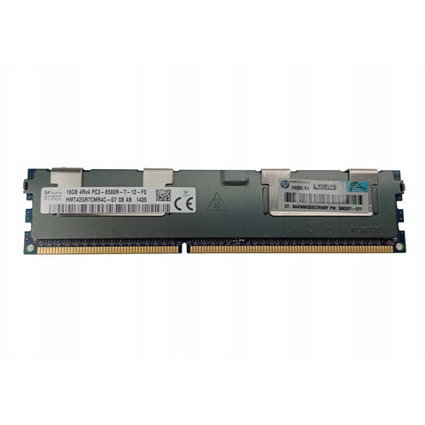 SK Hynix 16GB DDR3 ECC Registered Server RAM — Memory Module (Refurbished)