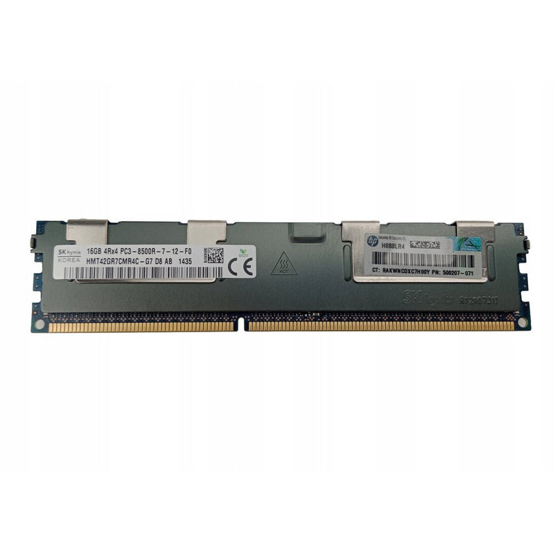 SK Hynix 16GB DDR3 ECC Registered Server RAM — Memory Module (Refurbished)