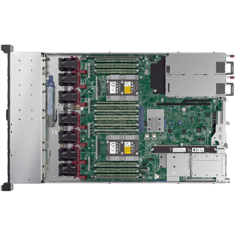HP ProLiant DL360 Gen10: 2 x Intel Xeon Gold 5118 12-Core, 128GB DDR4, 4 x 1.2TB SAS / 8-Bay 2.5", 1U Server (Grade A)